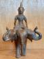 Preview: Bronze-Figur, 3-köpfiger Elefant  - Thailand - 20. Jahrhundert
