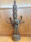 Preview: Bronze-Figur, (64cm) Avalokiteshvara  - Nepal - Anfang 20. Jahrhundert