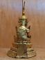 Preview: Bronze-Figur, Rattanakosin-Buddha  -Thailand - Ende 19. Jahrhundert