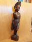 Preview: Holz-Figur, Junge Dame - Bali - 20. Jahrhundert