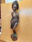 Preview: Holz-Figur, Junge Dame - Bali - 20. Jahrhundert