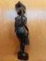Preview: Holz-Figur, Junge Dame - Bali - 20. Jahrhundert