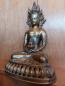 Preview: Messing-Figur, Buddha Amitayus  - Tibet - 20. Jahrhundert