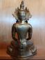 Preview: Messing-Figur, Buddha Amitayus  - Tibet - 20. Jahrhundert