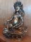 Preview: Bronze-Figur, Jambhala  - Tibet - Mitte 20. Jahrhundert