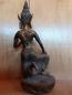 Preview: Bronze-Figur, Tempeltänzerin  - Thailand - Mitte 20. Jahrhundert