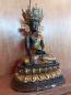 Preview: Bronze-Figur, Buddha Amithaba  - Tibet - Mitte 20. Jahrhundert