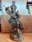 Preview: Bronze-Statue, Radha und Krishna (88cm) - Indien - Mitte 20. Jahrhundert