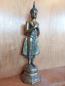 Preview: Bronze-Figur, Freitags-Buddha  - Thailand - Mitte 20. Jahrhundert
