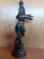 Preview: Bronze-Figur, Lord Krishna  - Indien - Mitte 20. Jahrhundert