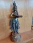 Preview: Bronze-Figur, Lakshmi  - Indien - Mitte 20. Jahrhundert