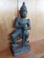 Preview: Metall-Figur, Tempelwächter Thao Wessuwan  - Thailand - um 1900