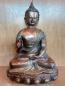 Preview: Bronze-Figur, Buddha Kupfer/Messing - Nepal - Mitte 20. Jahrhundert