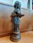 Preview: Bronze-Figur, Lakshmi (61,5) - Indien - Mitte 20. Jahrhundert
