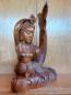 Preview: Holz-Figur, Nang Ngeuxk - Bali - Mitte 20. Jahrhundert