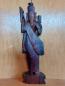 Preview: Holz-Figur, Sarasvati  - Bali -  Mitte 20. Jahrhundert