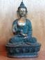 Preview: Messing-Buddha, Bhumisparsha  - Tibet - 20. Jahrhundert