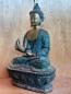 Preview: Messing-Buddha, Bhumisparsha  - Tibet - 20. Jahrhundert