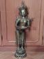Preview: Indische Göttin, Messing  - Indien - 2. Hälfte 20. Jahrhundert