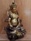 Preview: Kubera-Jambhala, Buddha-Bronze  - Tibet - 21. Jahrhundert