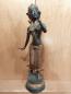 Preview: Bronze-Figur, Tempeltänzerin (56cm)  - Thailand - Mitte 20. Jahrhundert