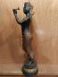 Preview: Bronze-Figur, Tempeltänzerin (56cm)  - Thailand - Mitte 20. Jahrhundert