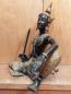 Preview: Bronze-Figur, Tempelwächter  - Thailand - 1. Hälfte 20. Jahrhundert