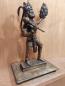 Preview: Bronze-Figur,  Gottheit Hanuman  - Indien - 20. Jahrhundert