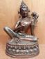 Preview: Bronze-Figur, Bodhisattva Padmapani  - Tibet - Anfang 20. Jahrhundert