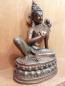 Preview: Bronze-Figur, Bodhisattva Padmapani  - Tibet - Anfang 20. Jahrhundert