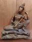 Preview: Bronze-Figur, Tempelmusiker  - Thailand - 1. Hälfte 20. Jahrhundert