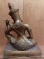 Preview: Bronze-Figur, Tempelmusiker  - Thailand - 1. Hälfte 20. Jahrhundert