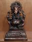 Preview: Kupferblech-Figur, Ganesha  Indien - Ende 20. Jahrhundert