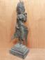 Preview: Bronze-Figur, Apsara  - Kambodscha - 1. Hälfte 20. Jahrhundert