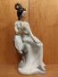 Preview: Porzellan -Figur, Geisha  -  Asien - 20. Jahrhundert