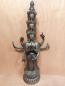 Preview: Bronze-Figur, Avalokiteshvara  - Indien - 1. Hälfte 20. Jahrhundert