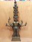 Preview: Bronze-Figur, Avalokiteshvara  - Indien - 1. Hälfte 20. Jahrhundert
