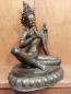 Preview: Bronze-Figur, GrüneTara  - Nepal - Mitte 20. Jahrhundert