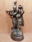 Mobile Preview: Bronze-Figur, Radhna-Krishna - Indien - 2. Hälfte 20. Jahrhundert