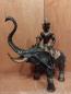 Preview: Bronze-Figur, Lord Indra  - Thailand - Mitte 20. Jahrhundert