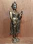 Preview: Messing-Figur, Buddha stehend  - Indien - 20. Jahrhundert