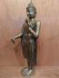 Preview: Messing-Figur, Buddha stehend  - Indien - 20. Jahrhundert