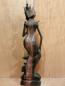 Preview: Holz-Figur, Göttin Devi Sri  - Bali - Mitte 20. Jahrhundert