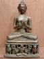 Preview: Bronze-Figur, Buddha  - Indien - 20. Jahrhundert