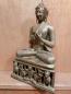 Preview: Bronze-Figur, Buddha  - Indien - 20. Jahrhundert
