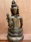 Preview: Bronze-Figur, Göttin Tara  - Tibet - 1. Hälfte 20. Jahrhundert