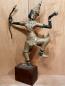 Preview: Bronze-Figur, Shri Rama  - Thailand - 1. Hälfte 20. Jahrhundert