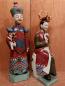 Preview: Porzellan-Figuren, Kaiserpaar  - China - 20. Jahrhundert