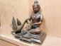 Preview: Buddha-Figur, Siddhartha mit Schwan  - Nepal - 2. Hälfte 20. Jahrhundert