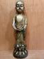 Preview: Bronze Figur, Mönch  - Tibet - 1. Hälfte 20. Jahrhundert
